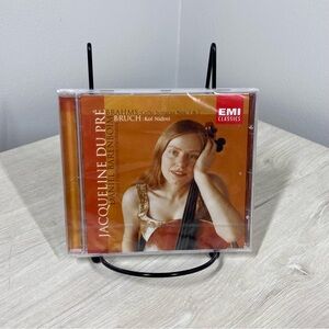 Brahms Cello Sonatas Du Pre Barenboim CD 2002 EMI Sealed New Classical